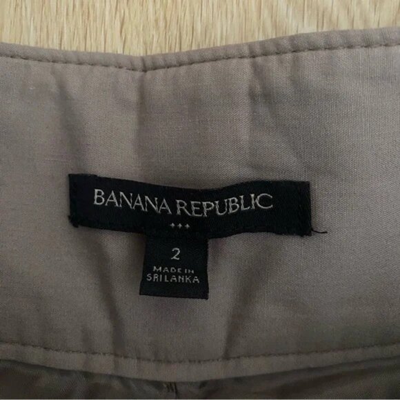 Banana Republic Wool Seafarer Explorer Pants Herringbone Beige - Picture 12 of 15